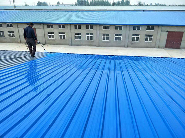 阳泉 彩钢瓦喷漆翻新工业厂房、仓库